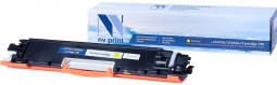 Картридж NVP совместимый NV-CE312A/CF352A/NV-729 Yellow универсальные для HP/Canon Color LaserJet CP1025/ CP1025nw/ M275/ CP1025/ CP1025nw/ 100 M175a/ 100 M175nw/ M176n/ M177fw/ i-Sensys LBP 7010/ 7010C/ 7018/ 7018C (1000k)