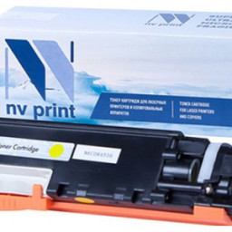 Картридж NVP совместимый NV-CE312A/CF352A/NV-729 Yellow универсальные для HP/Canon Color LaserJet CP1025/ CP1025nw/ M275/ CP1025/ CP1025nw/ 100 M175a/ 100 M175nw/ M176n/ M177fw/ i-Sensys LBP 7010/ 7010C/ 7018/ 7018C (1000k)