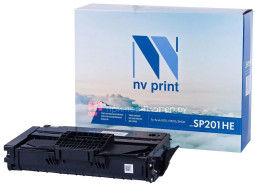 Картридж NVP совместимый NV-SP201HE для Ricoh Aficio SP 201N/ 201Nw/ 203S/ 211/ 211SF/ 211SU/ 213SFNw/ 213SFw/ 13SUw/ 213w/ 220Nw/ 220SFNw/ 220SNw (2600k)