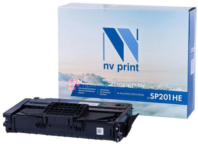 Картридж NVP совместимый NV-SP201HE для Ricoh Aficio SP 201N/ 201Nw/ 203S/ 211/ 211SF/ 211SU/ 213SFNw/ 213SFw/ 13SUw/ 213w/ 220Nw/ 220SFNw/ 220SNw (2600k)