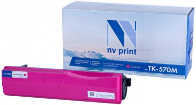 Картридж NVP совместимый NV-TK-570 Magenta для Kyocera Ecosys P7035/ P7035cdn/ FS C5400DN (12000k)