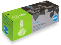 Картридж лазерный Cactus CS-Q3961AR голубой (4000 стр.) для HP LJ 2550/2820/2840