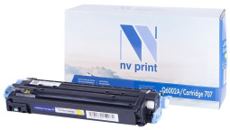 Картридж NVP совместимый Premium NV-Q6002A/NV-707PR Yellow универсальные для HP/Canon Color LaserJet 1600/ 2600n/ 2605/ 2605dn/ 2605dtn/ LBP 5000 i-Sensys Laser Shot/ 5102 (2000k)