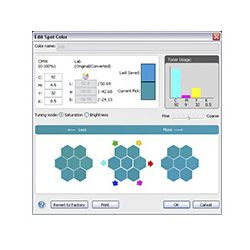 Ricoh утилита Spot On для контроллеров Fiery E42, E22B, E42B