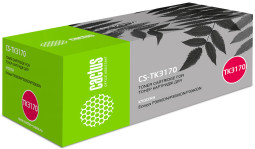 Картридж лазерный Cactus CS-TK3170 черный (15500 стр.) для Kyocera Ecosys P3050dn/P3055dn/P3060dn
