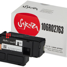 Тонер-картридж SAKURA 106R02763 для Xerox WorkCentre 6027/6025, Phaser 6022/6020 (black), (PP051455)