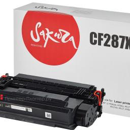 Тонер-картридж SAKURA CF287X для HP LaserJet Enterprise M506/M527/M501n (black), 18000 ст (PP052274)