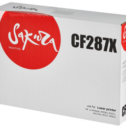 Тонер-картридж SAKURA CF287X для HP LaserJet Enterprise M506/M527/M501n (black), 18000 ст (PP052274)