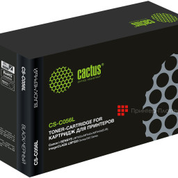 Тонер-картридж Cactus Toner CS-C056L для Canon imageCLASS (black), 5100 стр.