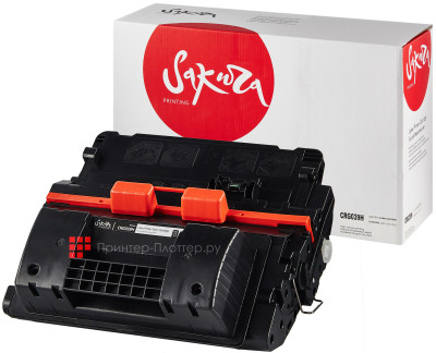 Тонер-картридж SAKURA CRG039H для Canon i-SENSYS LBP351/352 (black), 25000 стр. (PP052189)