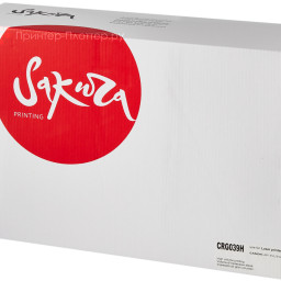 Тонер-картридж SAKURA CRG039H для Canon i-SENSYS LBP351/352 (black), 25000 стр. (PP052189)