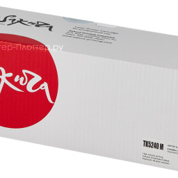 Тонер-картридж SAKURA TK5240M для Kyocera Mita ECOSYS P5026/M5526 (magenta), 3000 стр. (PP051735)