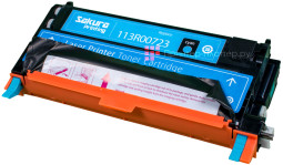 Тонер-картридж SAKURA 113R00723 для Xerox P6180 (black), 6000 стр. (PP051434)