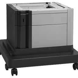 HP входной лоток для бумаги со стойкой и шкафом для устройств LaserJet Enterprise M630, 500 листов