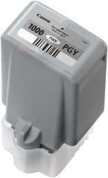 Картридж Canon PFI-1000PGY (photo gray) 80 мл
