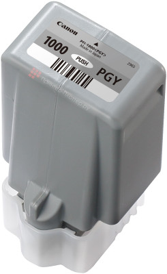 Картридж Canon PFI-1000PGY (photo gray) 80 мл