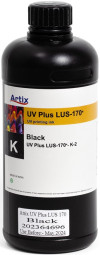 Чернила Artix UV Plus LUS-170 Ver.2 (black), 1 л