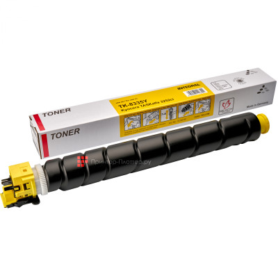 Тонер-картридж Integral Toner TK-8335Y для Kyocera (yellow), 15000 стр.