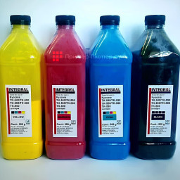 Тонер Integral Toner TK-540, 550, 560, 580, 590, 865 для Kyocera (magenta), 500 г