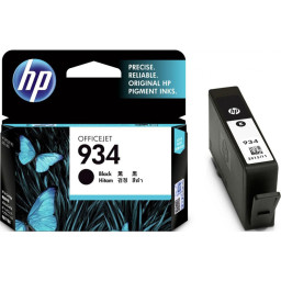 Картридж HP 934 (black), 400 стр.