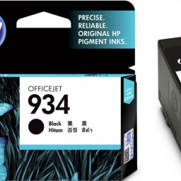 Картридж HP 934 (black), 400 стр.