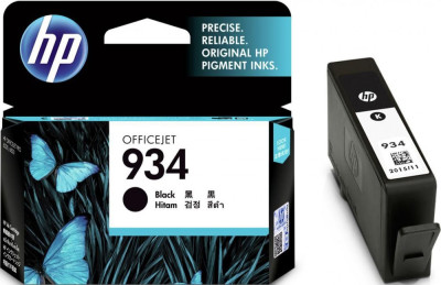 Картридж HP 934 (black), 400 стр.