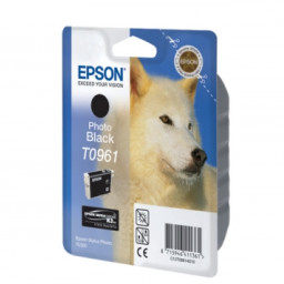 Картридж Epson T0961 (photo black)