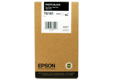 Картридж Epson T6141 (photo black) 220 мл