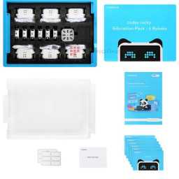 Робототехнический набор Makeblock Codey Rocky Education Pack, 6 Robots