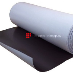 Магнитный винил Vektor SUPERmag ADHA, самоклеящийся, 0,25 мм, 620 мм, 50 м