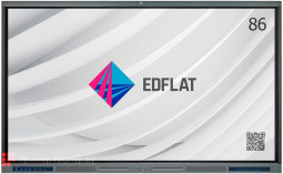 Интерактивная панель EdFlat Prime EDF86PR01