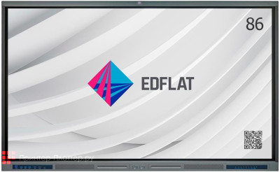 Интерактивная панель EdFlat Prime EDF86PR01