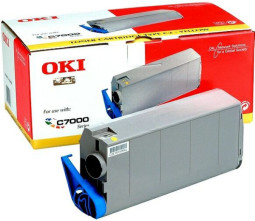 Тонер-картридж OKI Toner Cartridge TONER-Y (41963083) (PP014139)