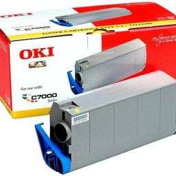 Тонер-картридж OKI Toner Cartridge TONER-Y (41963083) (PP014139)