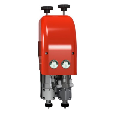 iECHO сдвоенный пробойник отверстий со сменными насадками Punch/Notch Module