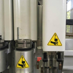 iECHO сдвоенный пробойник отверстий со сменными насадками Punch/Notch Module