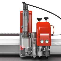 iECHO сдвоенный пробойник отверстий со сменными насадками Punch/Notch Module