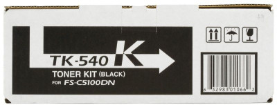 Тонер-картридж Kyocera Toner Kit TK-540K (black), 5000 стр. (PP013719)