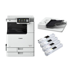 МФУ Canon imageRUNNER ADVANCE DX C3930i компл. (осн. блок, рев. автопод. DADF-BA1, тонер C-EXV64)