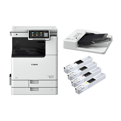 МФУ Canon imageRUNNER ADVANCE DX C3930i компл. (осн. блок, рев. автопод. DADF-BA1, тонер C-EXV64)