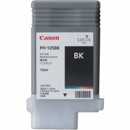 Картридж Canon PFI-105BK (black) 130мл