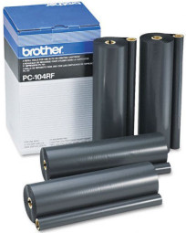 Картридж с термопленкой Brother PC-104RF комплект, 4 шт. x 750 стр.