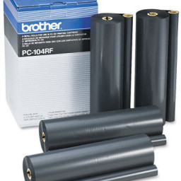 Картридж с термопленкой Brother PC-104RF комплект, 4 шт. x 750 стр.