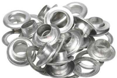 Люверсы для баннеров, 10 мм, серебряные, 1000 шт.