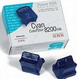 Чернила Xerox ColorStix Phaser 8200 комплект (cyan), 2800 стр.