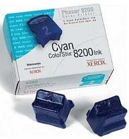Чернила Xerox ColorStix Phaser 8200 комплект (cyan), 2800 стр.
