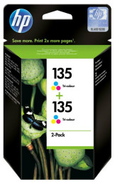 Картридж HP 135 (color) набор, 2 шт. x 7 мл