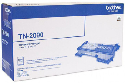 Тонер-картридж Brother TN-2090 (black), 1000 стр