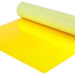 Термопленка Chemica Hotmark Revolution, флуоресцентная желтая, ширина 500 мм (1 п.м.)