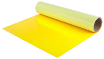 Термопленка Chemica Hotmark Revolution, флуоресцентная желтая, ширина 500 мм (1 п.м.)